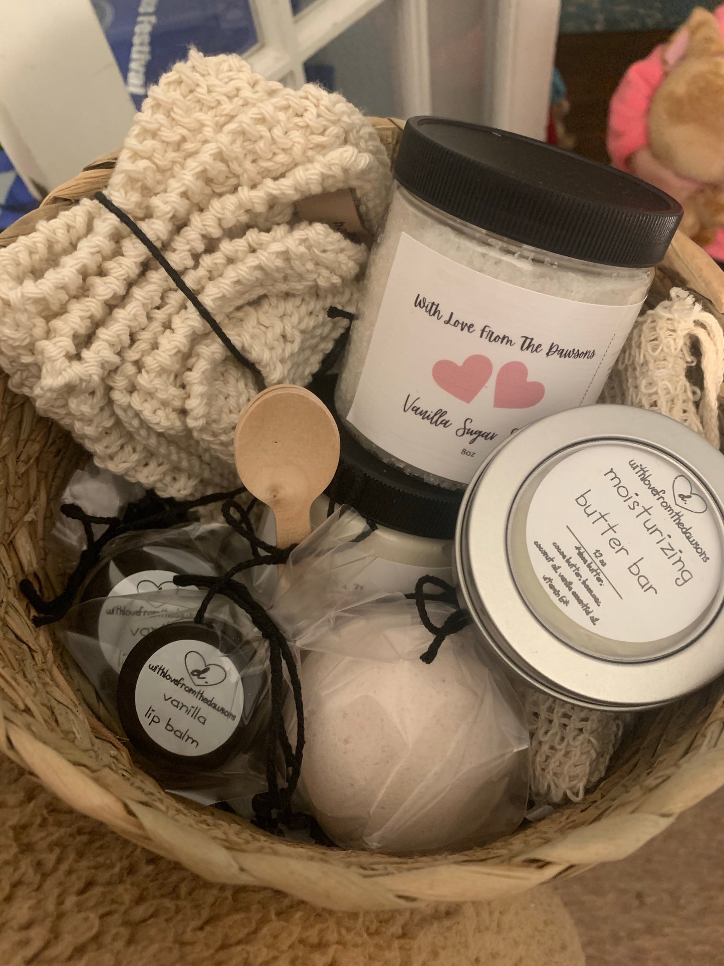 Self Care Basket