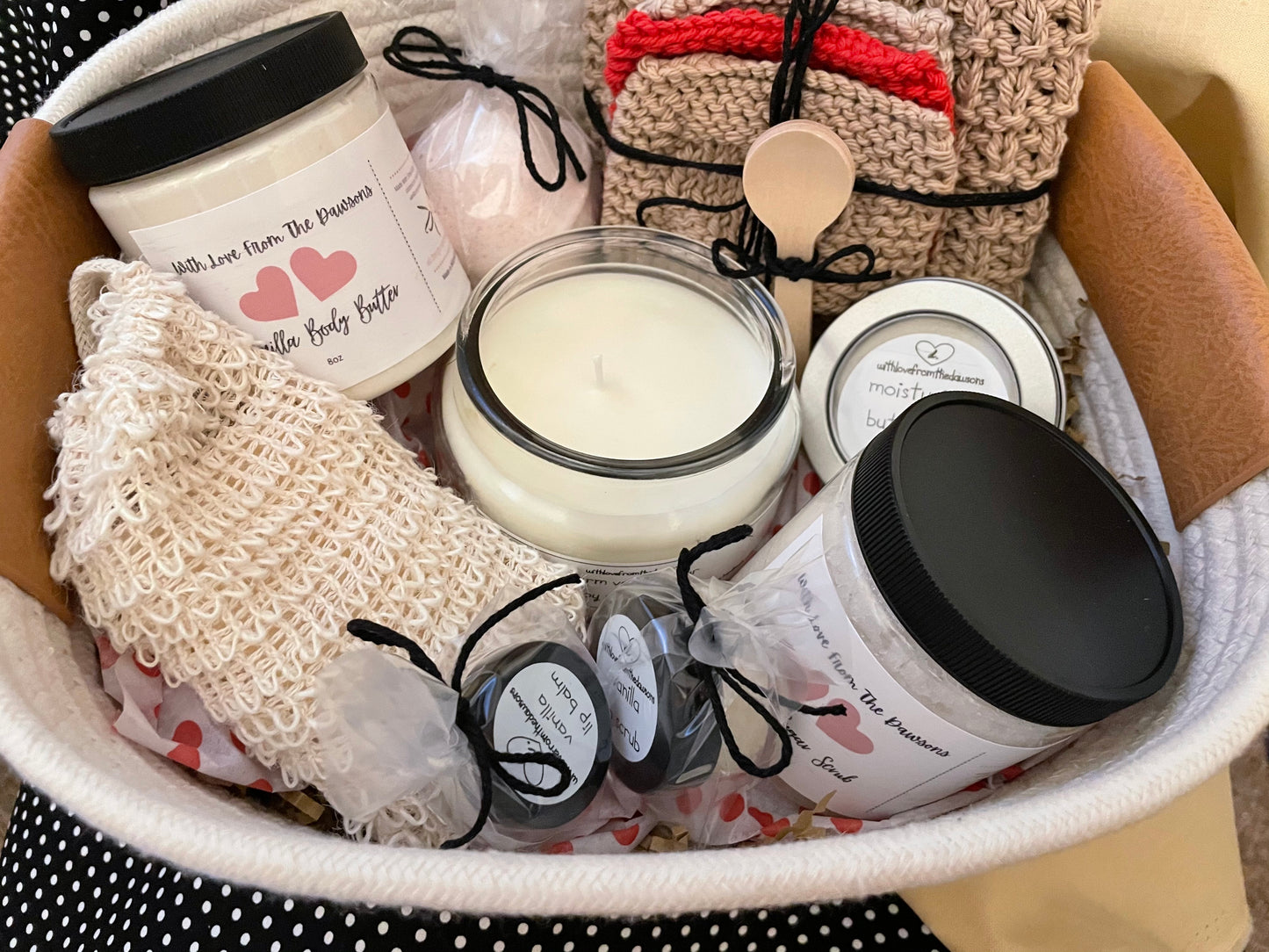 Self Care Basket